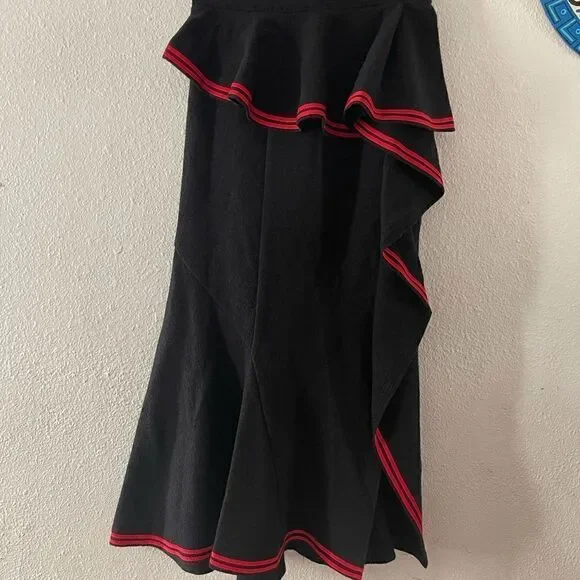 New Givenchy wool skirt sz 36 - Picture 5 of 16